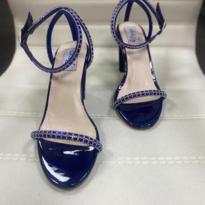 Classy Blue Heels