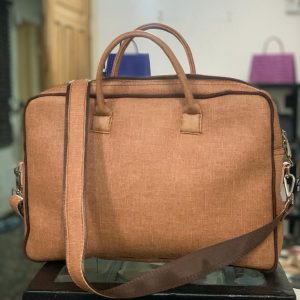 Light Brown Laptop Bag