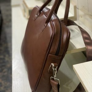 Brown Laptop Bag