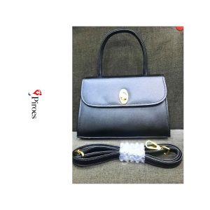 Zaya Classic Leather Handbag