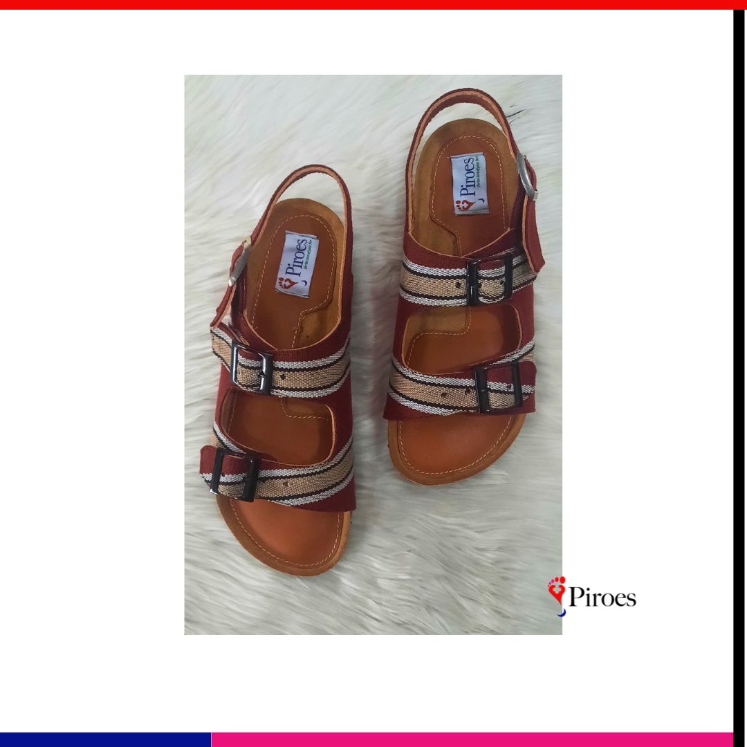 TradLuxe Sandals (Wine) - Image 5