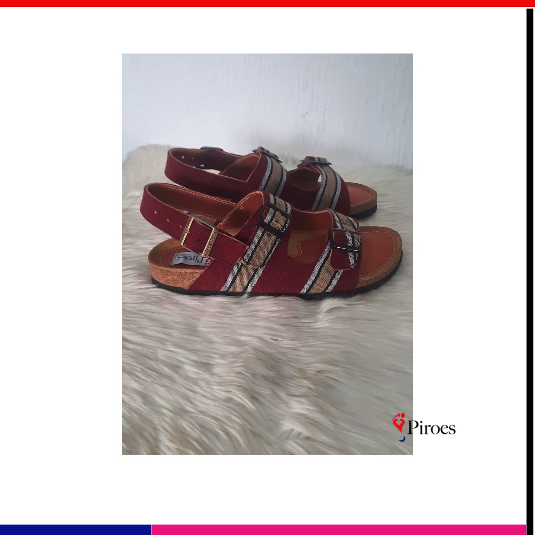 TradLuxe Sandals (Wine) - Image 4