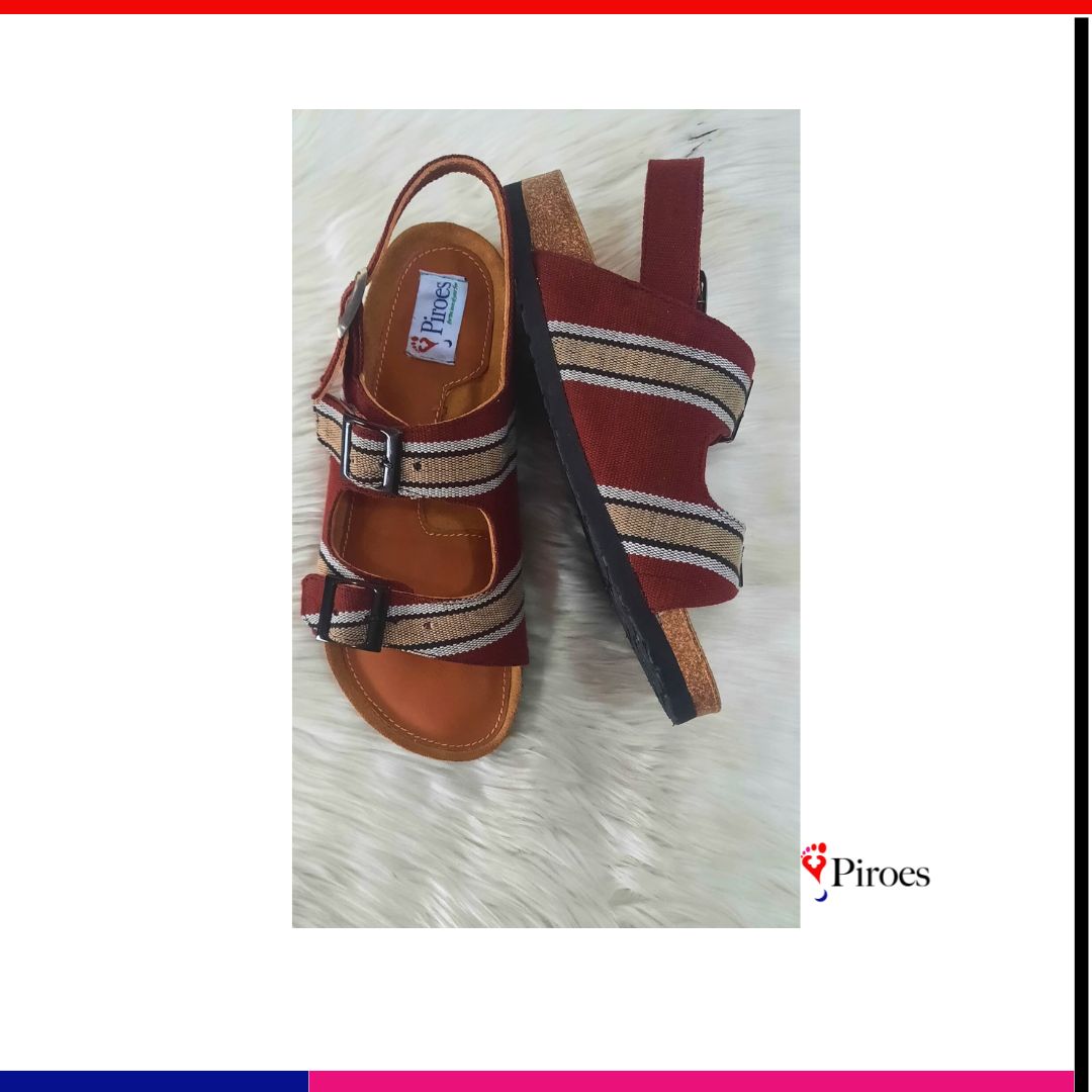 TradLuxe Sandals (Wine) - Image 3