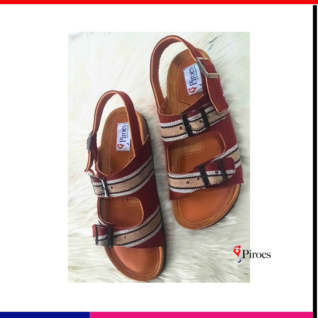 TradLuxe Sandals (Wine) - Image 2